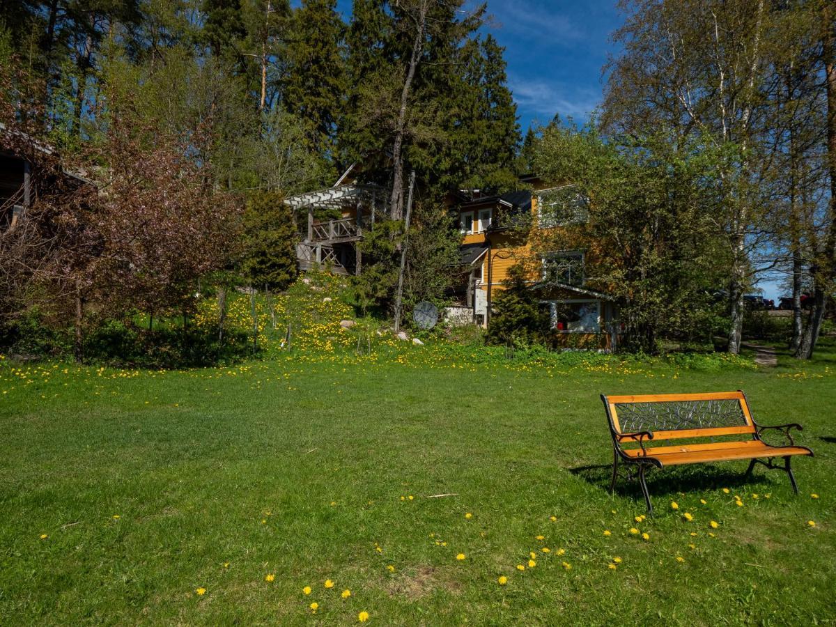 Villa Loevkulla With Sauna Loparo 外观 照片