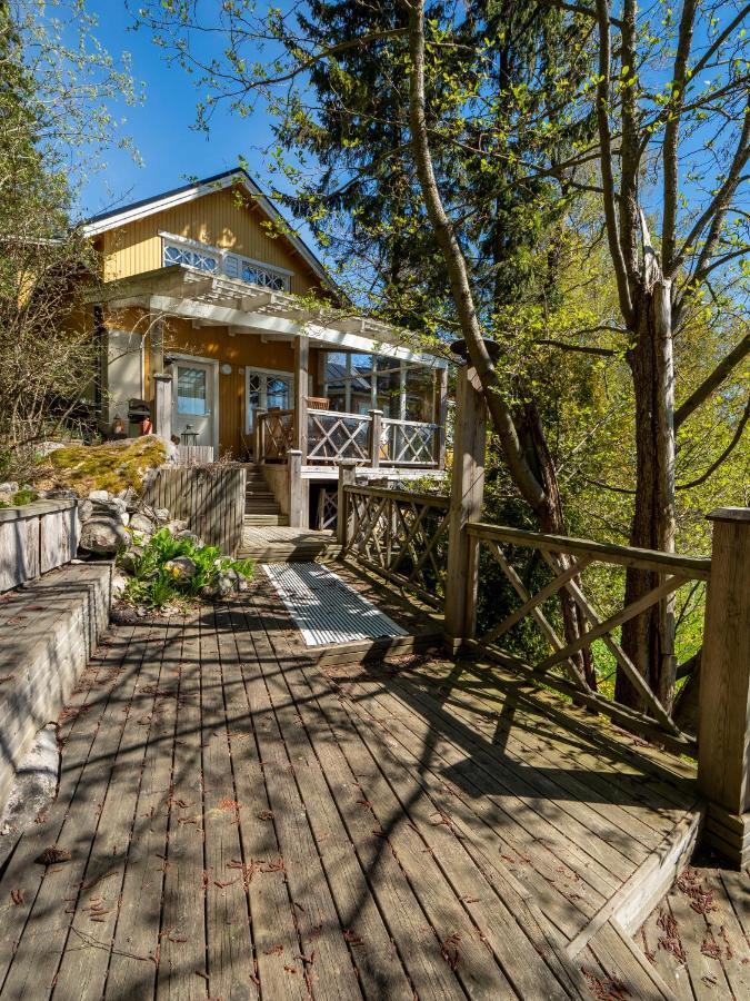 Villa Loevkulla With Sauna Loparo 外观 照片