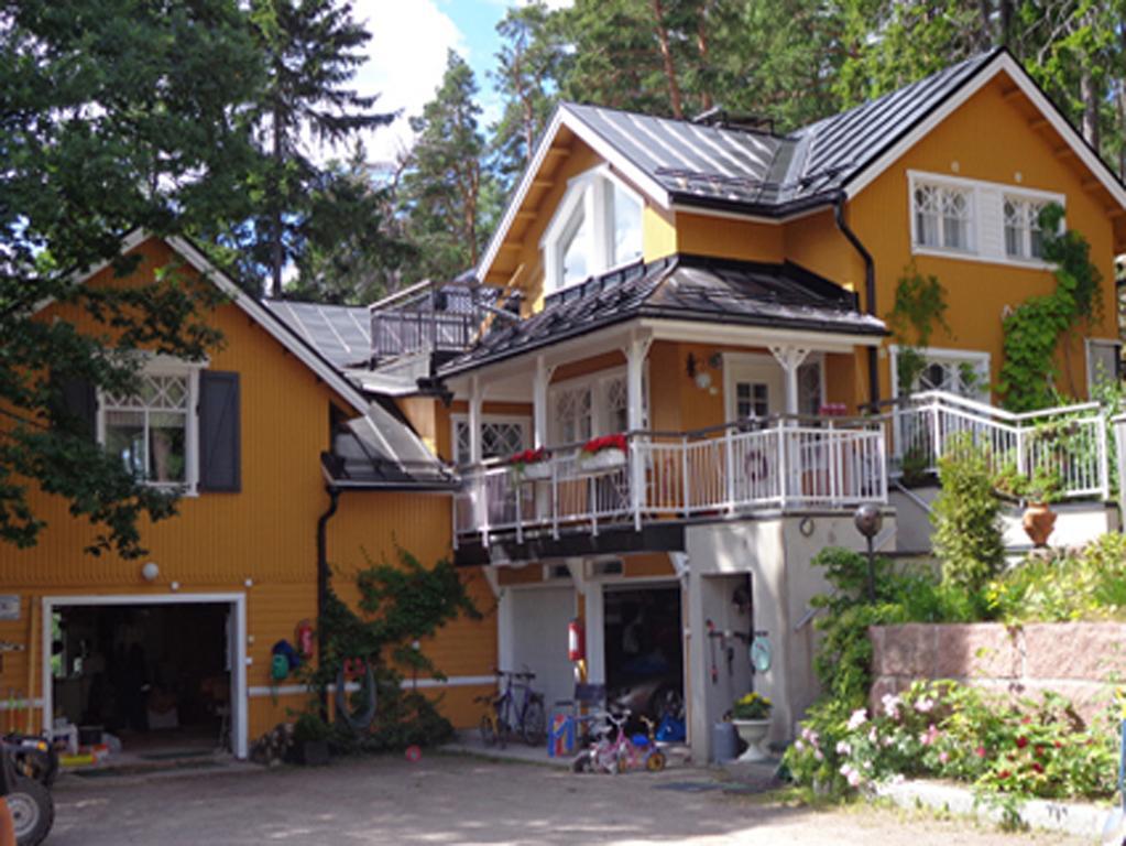 Villa Loevkulla With Sauna Loparo 客房 照片