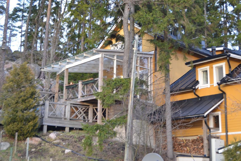 Villa Loevkulla With Sauna Loparo 外观 照片