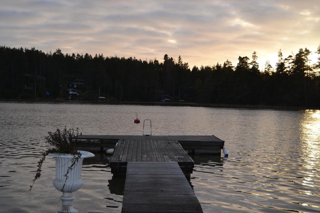 Villa Loevkulla With Sauna Loparo 外观 照片