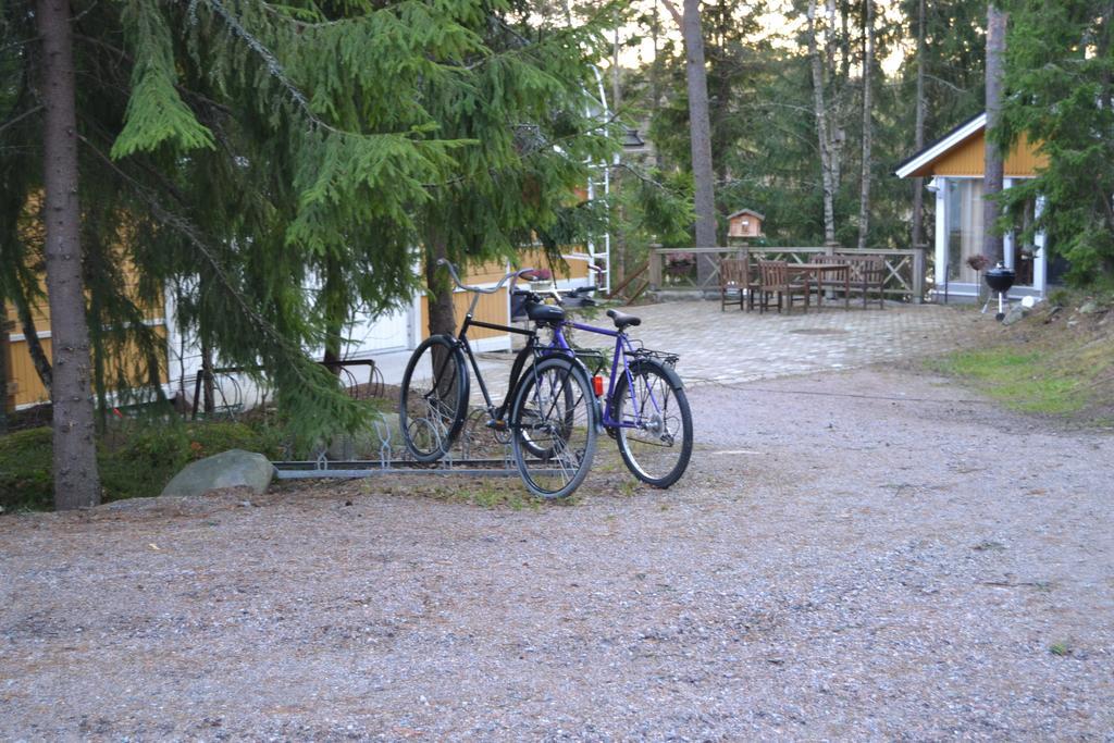 Villa Loevkulla With Sauna Loparo 外观 照片
