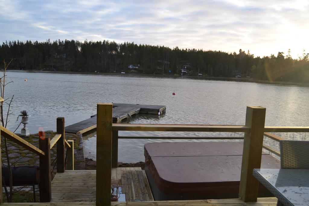 Villa Loevkulla With Sauna Loparo 外观 照片